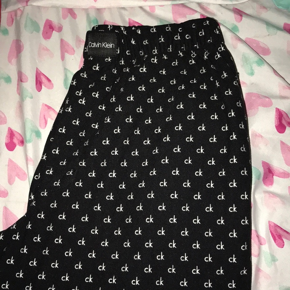 calvin klein night pants
